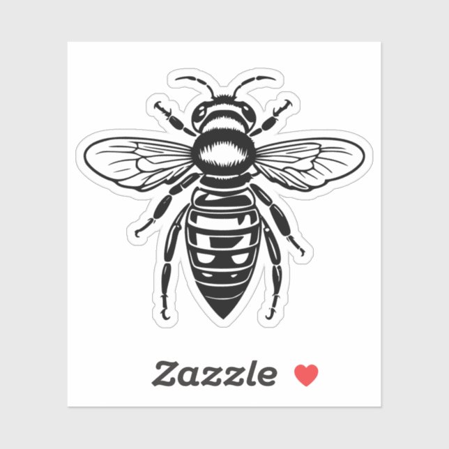 vinyldetikett klistermärken (Ark)