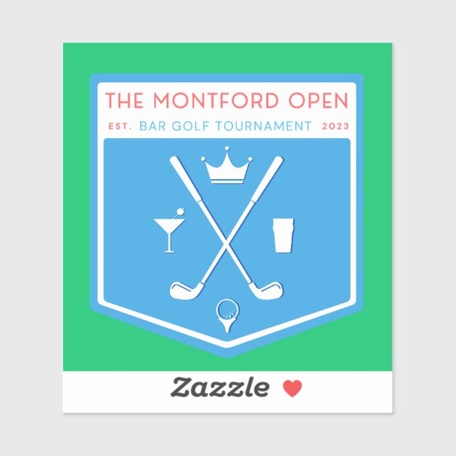 Vinyldetikett Klistermärken (Ark)