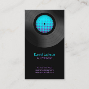 Vinylen antecknar DJ-musiklagret Visitkort