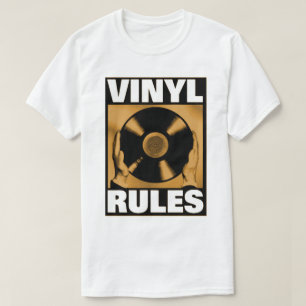 VINYLEN HÄRSKAR T-tröja T Shirt