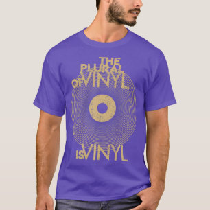Vinylets odling är vinylregister LP DJ Geek T Shirt