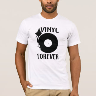 vinylför evigt t-shirt