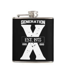 Vinylförpackad generation X-Personlig- Fickplunta