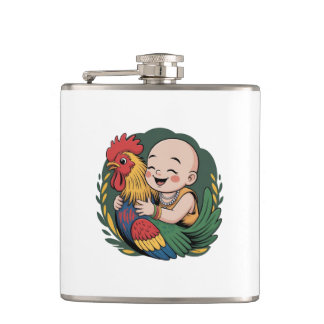 Vinylförpackad kolv | Chloe Baby Hugs Tupp Fickplunta