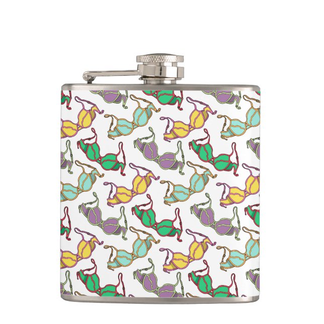 Vinylförpackad kolv fickplunta (Framsidan)