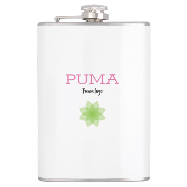 Vinylförpackad kolv fickplunta (Framsidan)