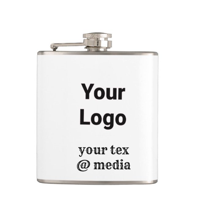 Vinylförpackad kolv fickplunta (Framsidan)