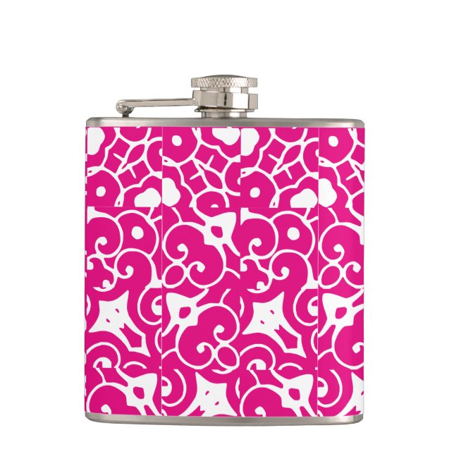 Vinylförpackad kolv fickplunta (Framsidan)