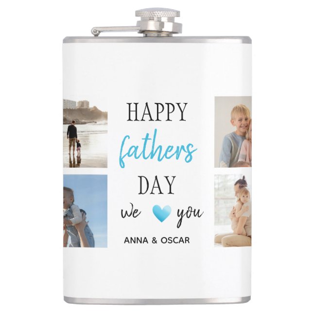 Vinylförpackad kolv fickplunta (Framsidan)