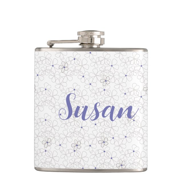 Vinylförpackad kolv fickplunta (Framsidan)