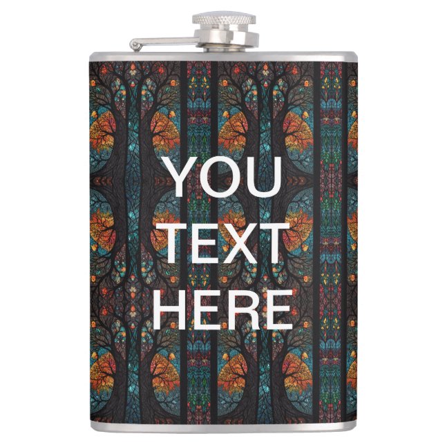 Vinylförpackad kolv fickplunta (Framsidan)