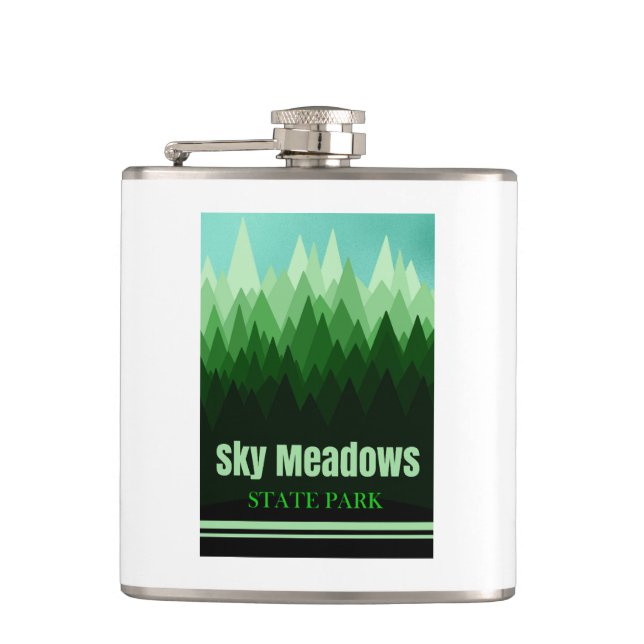 Vinylförpackad kolv fickplunta (Framsidan)