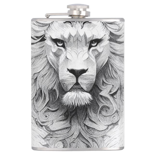 Vinylförpackad kolv fickplunta (Framsidan)