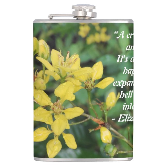 Vinylförpackad kolv fickplunta (Framsidan)