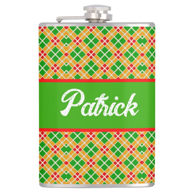 Vinylförpackad kolv fickplunta (Framsidan)