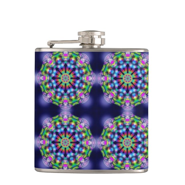 Vinylförpackad kolv fickplunta (Framsidan)