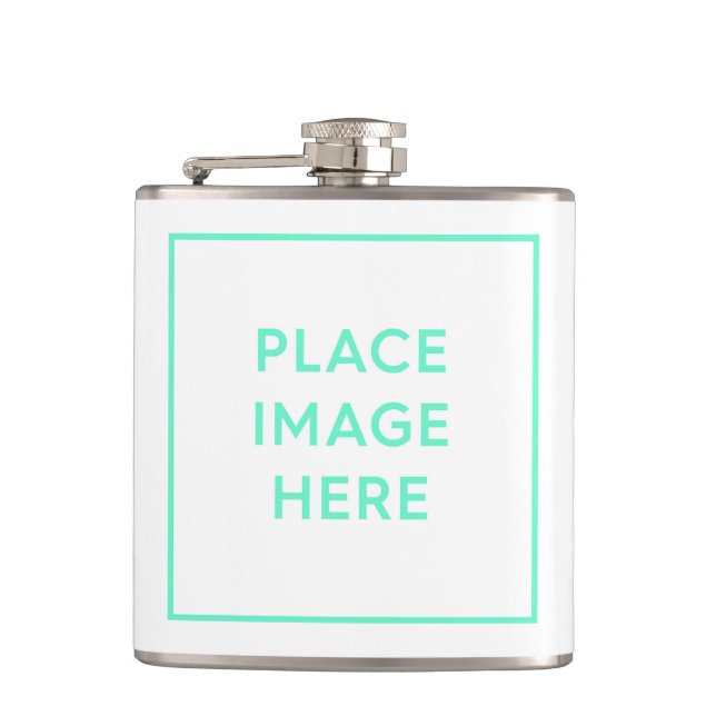 Vinylförpackad kolv fickplunta (Framsidan)