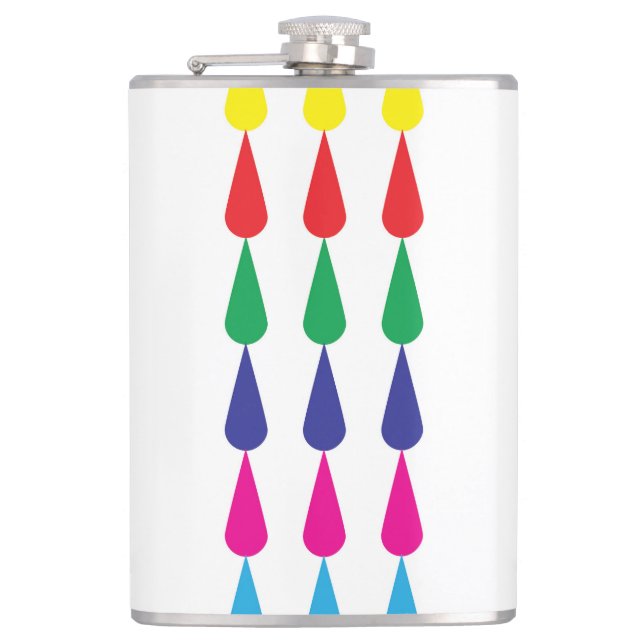 Vinylförpackad kolv fickplunta (Framsidan)