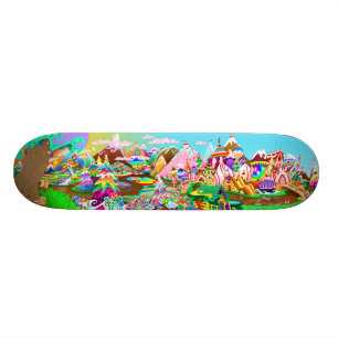Vinylgodis Skateboard "för LAND"