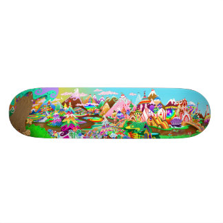 Vinylgodis Skateboard "för LAND"