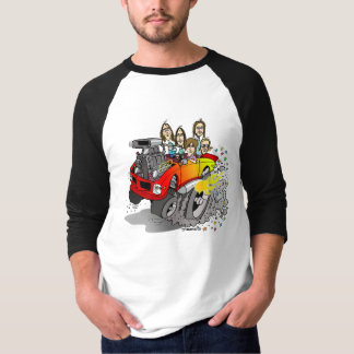 VinylgodisTranz förmiddag T-shirt