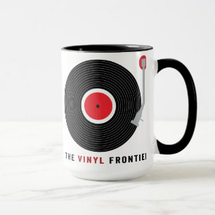 Vinylgränsmuggen Mugg
