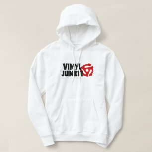 Vinyljunkie Hoodie