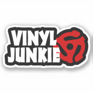 VinylJunkie Klistermärken