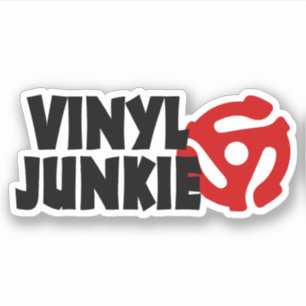 VinylJunkie Klistermärken