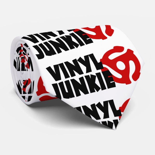 Vinyljunkie Slips (Rullad)