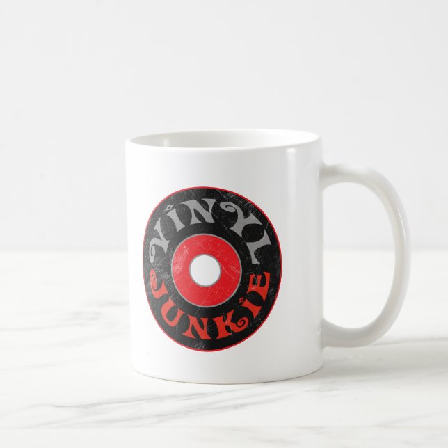Vinylknarkare Kaffemugg (Höger)