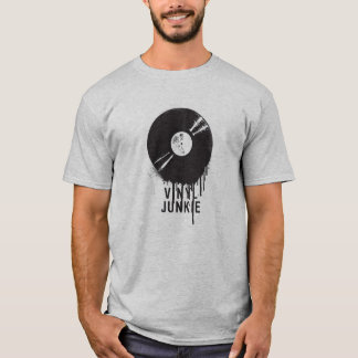 Vinylknarkare T Shirt