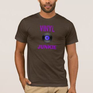 Vinylknarkare Tee