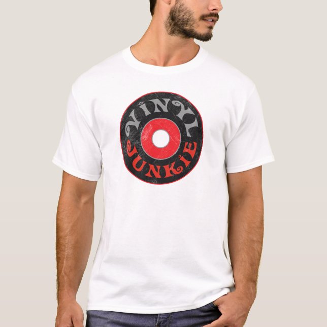 Vinylknarkare Tröja (Framsida)