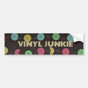 Vinylknarkarebildekal Bildekal