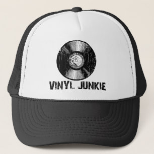 Vinylknarkaretruckerkeps Truckerkeps