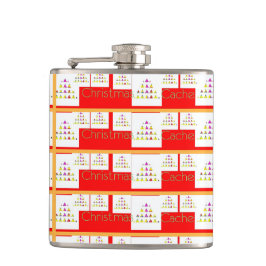 Vinylkolv i julcache fickplunta