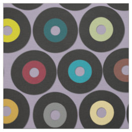 VINYLlila Tyg