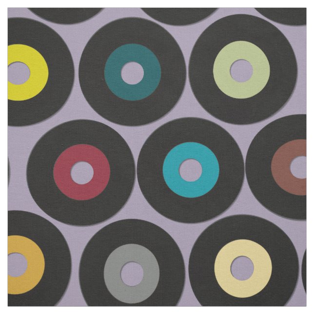 VINYLlila Tyg (Provkarta)