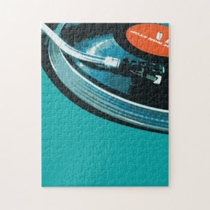 Vinylmusik Turnable Pussel