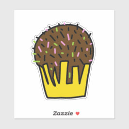 Vinylpåsar, Anpassningsbar 6-tums x 6-tums Klistermärken