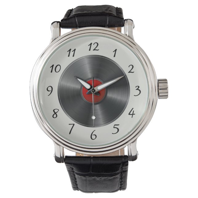 Vinylpost Armbandsur (Framsida)