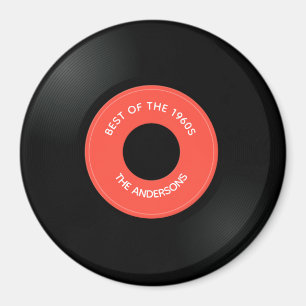 Vinylpost - en "45" design Magnet