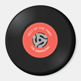 Vinylpost - en design, magnet