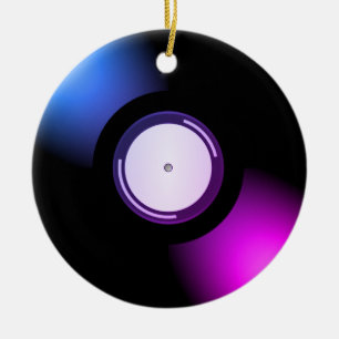 Vinylpost Julgransprydnad Keramik
