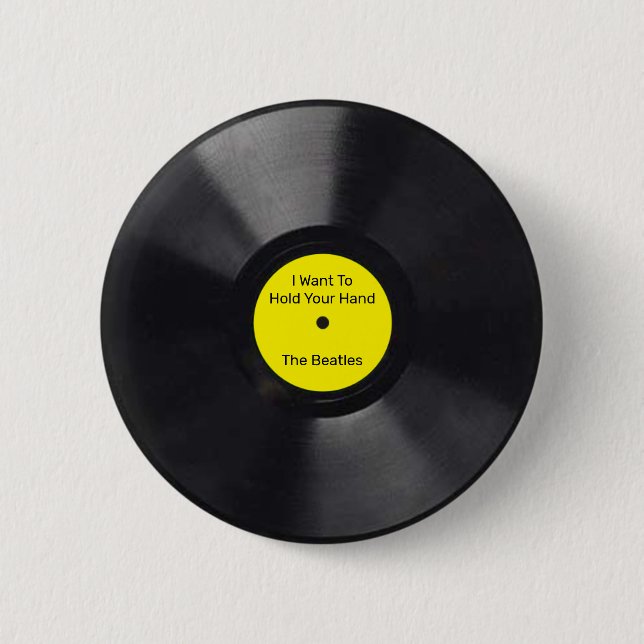 Vinylpost, knapp (Framsida)