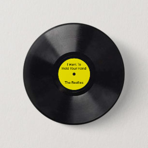 Vinylpost, knapp