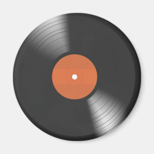 Vinylpost Magnet