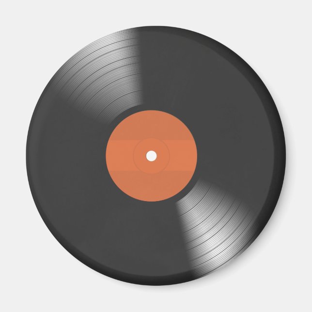 Vinylpost Magnet (Framsidan)