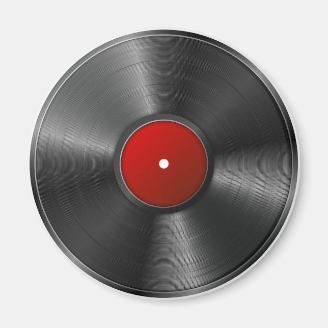 Vinylpost Magnet (Framsidan)